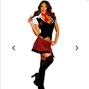 School Girl Costume Size Small